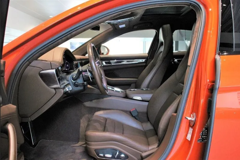 Porsche Panamera Turbo S 4.0 V8 Image 4